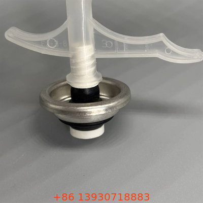  Reliable PU Foam Valve with Short Stem for Packaging with Quick Release Feature​
