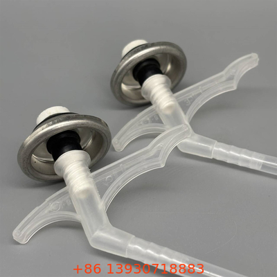  Reliable PU Foam Valve with Short Stem for Packaging with Quick Release Feature​