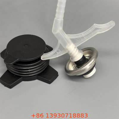 Durable PU Foam Valve with Short Stem for Home Cleaning with Leak - proof Feature