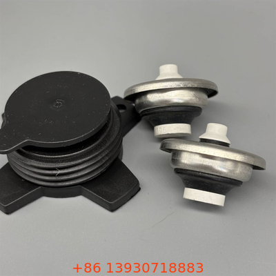 Durable PU Foam Valve with Short Stem for Home Cleaning with Leak - proof Feature