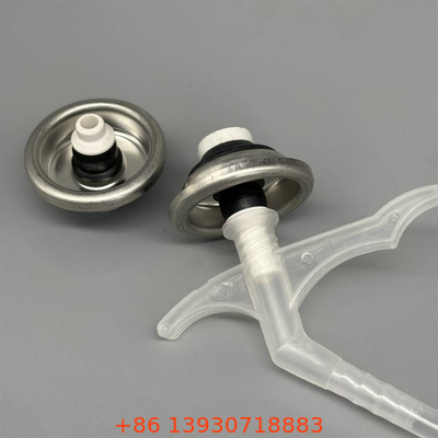  Reliable PU Foam Valve with Short Stem for Packaging with Quick Release Feature​