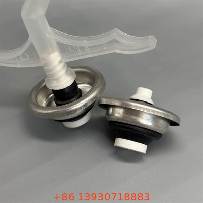 Precise PU Foam Valve with Short Stem for Beauty and Cosmetics with Gentle Dispense