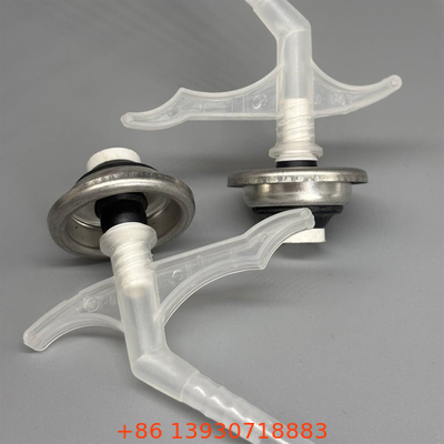 Versatile PU Foam Valve with Short Stem for Food Industry with Hygienic Design
