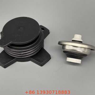 Versatile PU Foam Valve with Short Stem for Food Industry with Hygienic Design