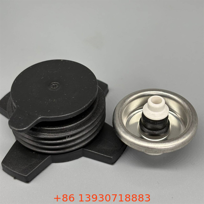 Precise PU Foam Valve with Short Stem for Beauty and Cosmetics with Gentle Dispense