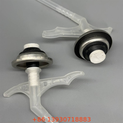 Heavy-Duty PU Foam Valve with Short Stem for Industrial Use with Robust Build​