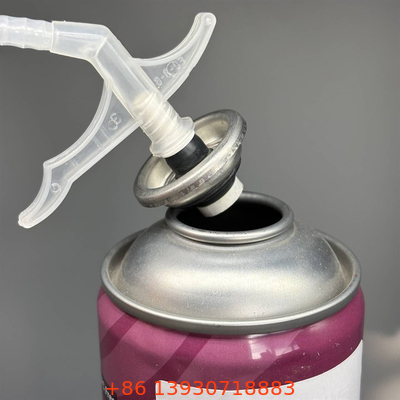 High-Performance PU Foam Valve with Short Stem for Industrial Cleaning with Quick Dispense