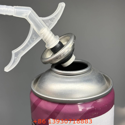  Reliable PU Foam Valve with Short Stem for Packaging with Quick Release Feature​