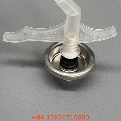 Flexible PU Foam Dispensing Valve for Plumbing Repairs with Multi-Angle Dispensing