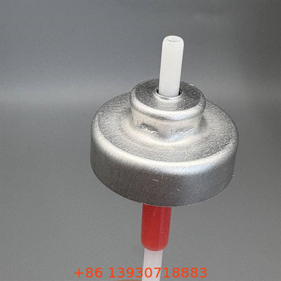 Durable 20mm Plastic Stem Metered Aerosol Valve for Automotive Detailing with High-Performance