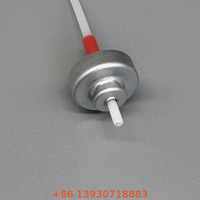 Portable 20mm Plastic Stem Metered Aerosol Valve for Travel with Compact Design