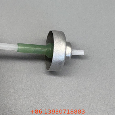 Durable 20mm Plastic Stem Metered Aerosol Valve for Automotive Detailing with High-Performance