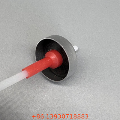Versatile 20mm Plastic Stem Metering Valve for HVAC Systems with Stable Performance