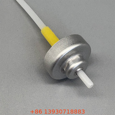 Versatile 20mm Plastic Stem Metering Valve for HVAC Systems with Stable Performance