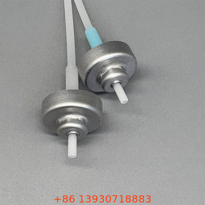 Portable 20mm Plastic Stem Metered Aerosol Valve for Travel with Compact Design