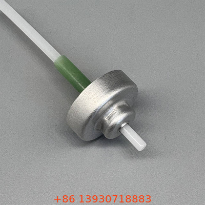 Versatile 20mm Plastic Stem Metering Valve for HVAC Systems with Stable Performance