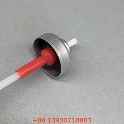 Eco-Friendly 20mm Plastic Stem Metered Aerosol Valve for DIY Projects with Recycled Materials
