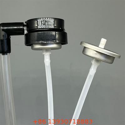 Lightweight Tire Inflator Valve Actuator for Cyclists with Quick - Connect Feature