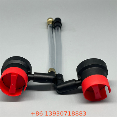 Versatile Tire Inflator Valve for RV Enthusiasts with Multi-Fit Design