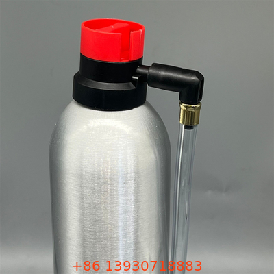 Lightweight Tire Inflator Valve Actuator for Cyclists with Quick - Connect Feature