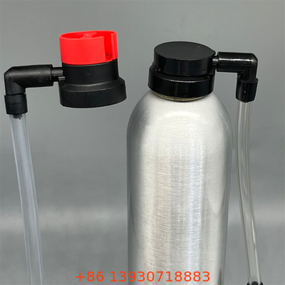 Durable Tire Inflator Valve for Automotive and Bicycle Use with Secure Seal
