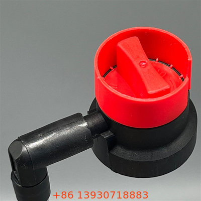 Universal Tire Inflator Valve for Cars and Motorcycles with Quick-Connect Design