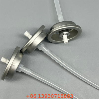 Universal Tire Inflator Valve for Cars and Motorcycles with Quick-Connect Design