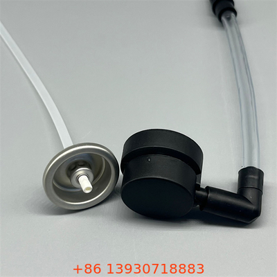 Universal Tire Inflator Valve for Cars and Motorcycles with Quick-Connect Design