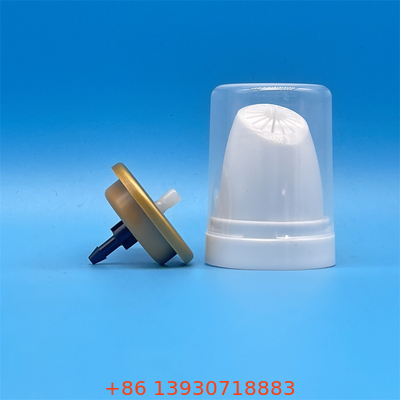 Volumax Pro Inverted Gold Aluminum Valve System for Premium Hair Mousse