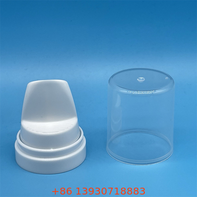 Hair Mousse Aerosol Spray Valve with Actuator & Cap Inverted Dispensing for Thick Foam, No Waste