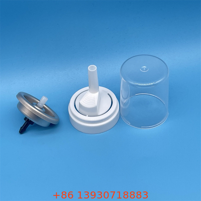 Hair Mousse Aerosol Dispensing Valve - For Compact Design