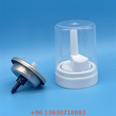 Reliable Aerosol Hair Mousse Inverted Aluminum Spray Valve - Precision Dispensing