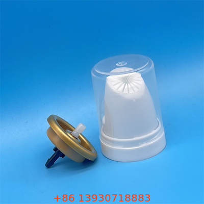 Reliable Aerosol Hair Mousse Inverted Aluminum Spray Valve - Precision Dispensing