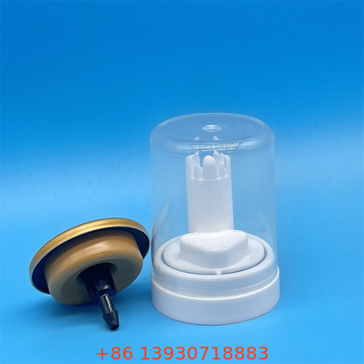 Hair Mousse Aerosol Dispensing Valve - For Compact Design