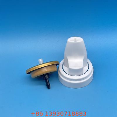 High - Performance Inverted Aluminum Valve for Hair Mousse - Salon & Home Use