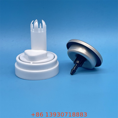 High - Performance Inverted Aluminum Valve for Hair Mousse - Salon & Home Use
