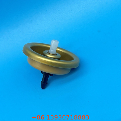 High - Performance Inverted Aluminum Valve for Hair Mousse - Salon & Home Use