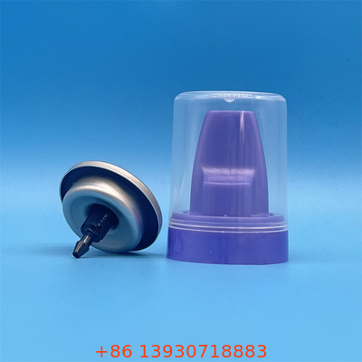Hair Mousse Aerosol Dispensing Valve - For Compact Design
