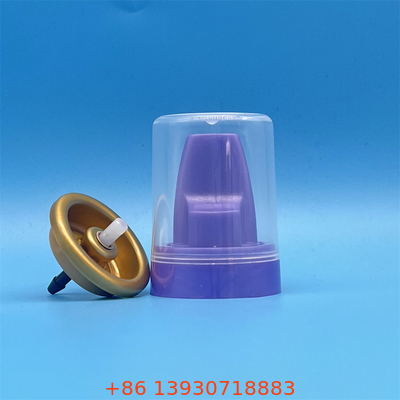 High - Performance Inverted Aluminum Valve for Hair Mousse - Salon & Home Use