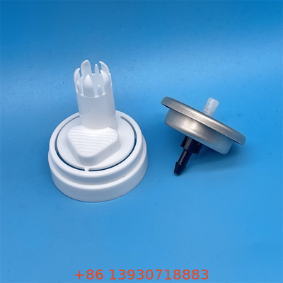 Reliable Aerosol Hair Mousse Inverted Aluminum Spray Valve - Precision Dispensing