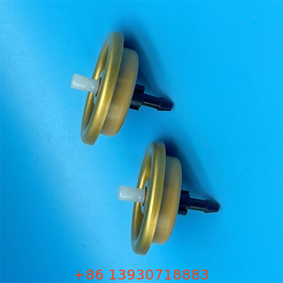 Volumax Pro Inverted Gold Aluminum Valve System for Premium Hair Mousse