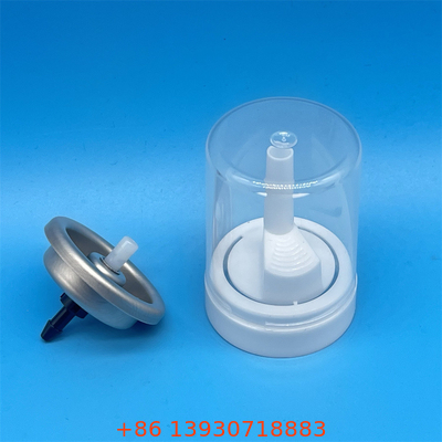 High - Performance Inverted Aluminum Valve for Hair Mousse - Salon & Home Use
