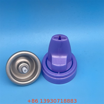 Reliable Aerosol Hair Mousse Inverted Aluminum Spray Valve - Precision Dispensing
