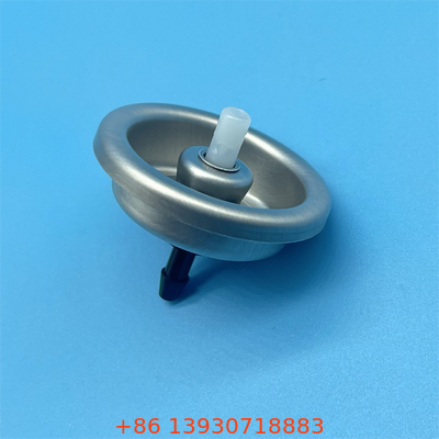 High - Performance Inverted Aluminum Valve for Hair Mousse - Salon & Home Use