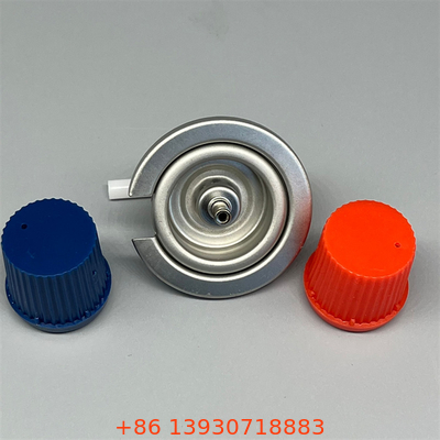 Durable Portable Gas Stove Valve for Outdoor Cooking with Leak-Proof Connection