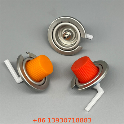 Efficient Portable Gas Stove Valve for Home and Outdoor Cooking with Universal Fit and Secure Lock Mechanism