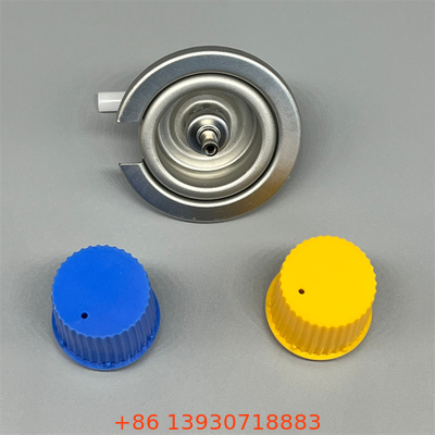 Premium Portable Gas Stove Valve for Camping and Emergency Cooking with Safety Lock