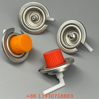 Durable Portable Gas Stove Valve for Outdoor Cooking with Leak-Proof Connection