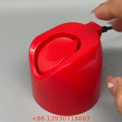 65mm Aerosol Overcap with Extended Spray Tube Targeted Chemical for Insecticide aerosol spray valve