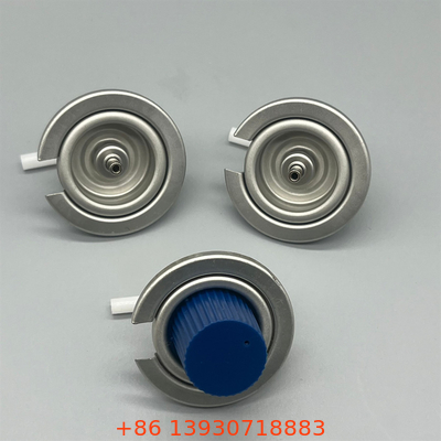 Durable Camping Burner Valve for Portable Stoves with High Heat Resistance and Leak-Free Design